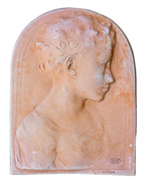 Profilo di giovane