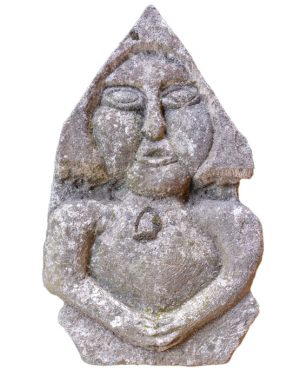 Mascherone Anziana Sumera