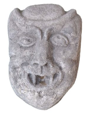 Mascherone Scaccia Demoni