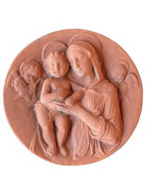 Madonna con bambino e angeli