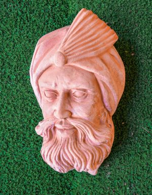 Uomo indiano con turbante