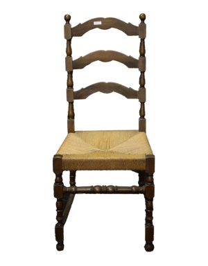 Sedia Legno seduta a corda