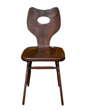 Sedia Legno Rustica