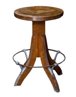 Sgabello Legno