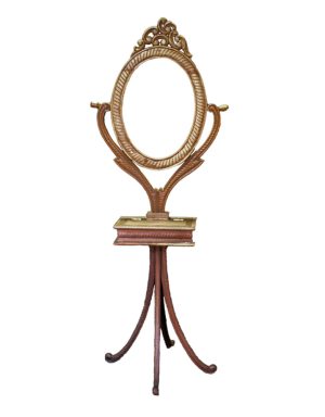 Specchio in legno