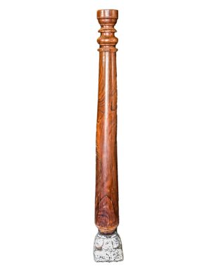 Colonna in legno