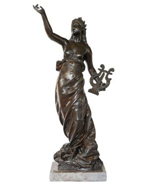 Venere con arpa