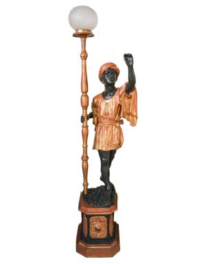 Moro Porta Lampada