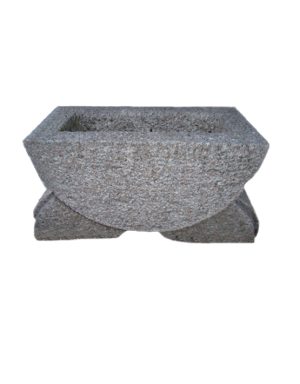 Fioriera rettangolare granito