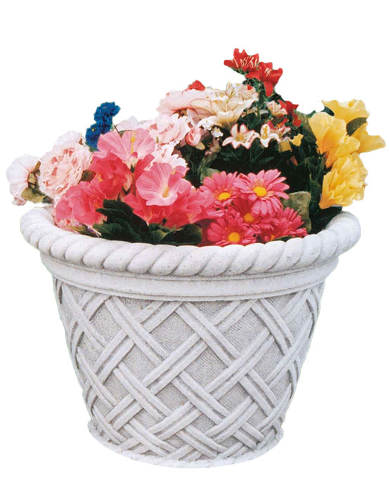 Vaso cesto classico