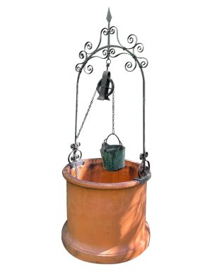 Pozzo Terracotta Liscio