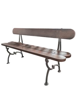 Panchina in Legno