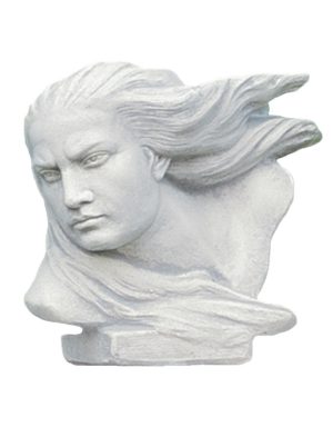 Busto Dio del Vento