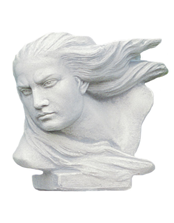 Busto Dio del Vento