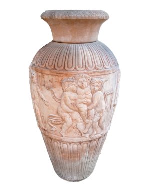 Anfora con putti