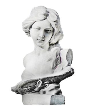 Busto con centra