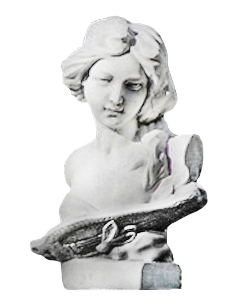Busto con centra
