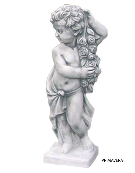 Serie putti quattro stagioni - immagine 2