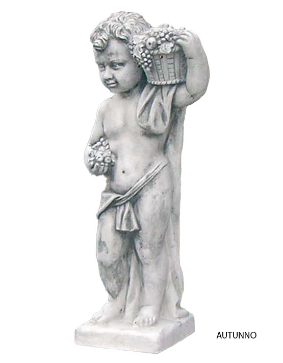 Serie putti quattro stagioni - immagine 4