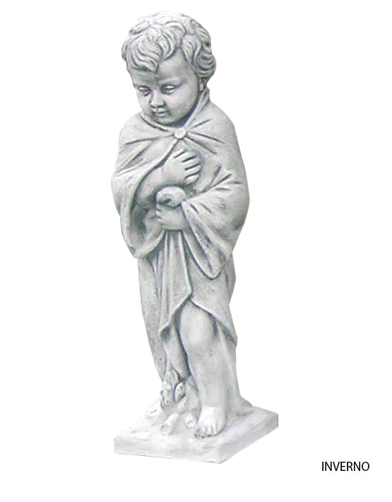 Serie putti quattro stagioni - immagine 5