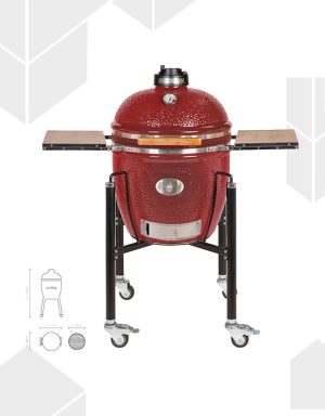 Classic red con carrello