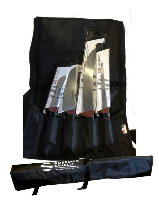 Set Coltelli BBQ