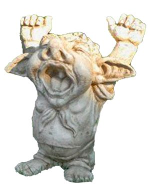 Troll Sbadiglio