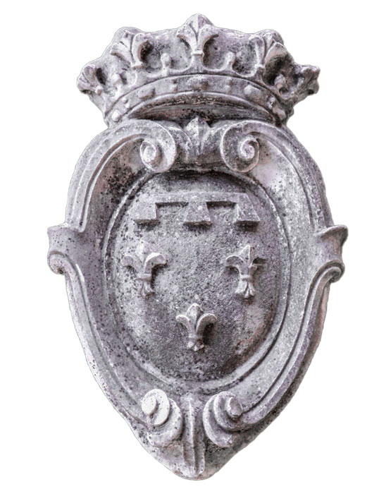 Stemma con gigli