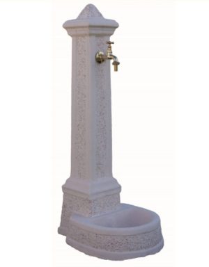 Fontana del Duomo Bocciardata