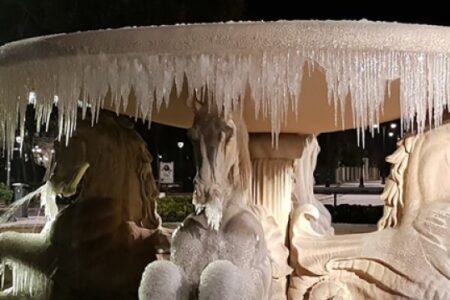 Fontane e inverno: proteggiamole