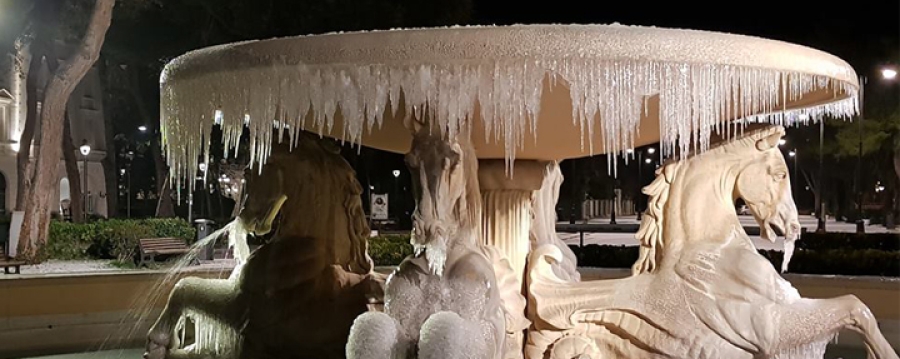 Fontane e inverno: proteggiamole