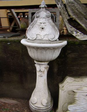 Fontana in Cemento