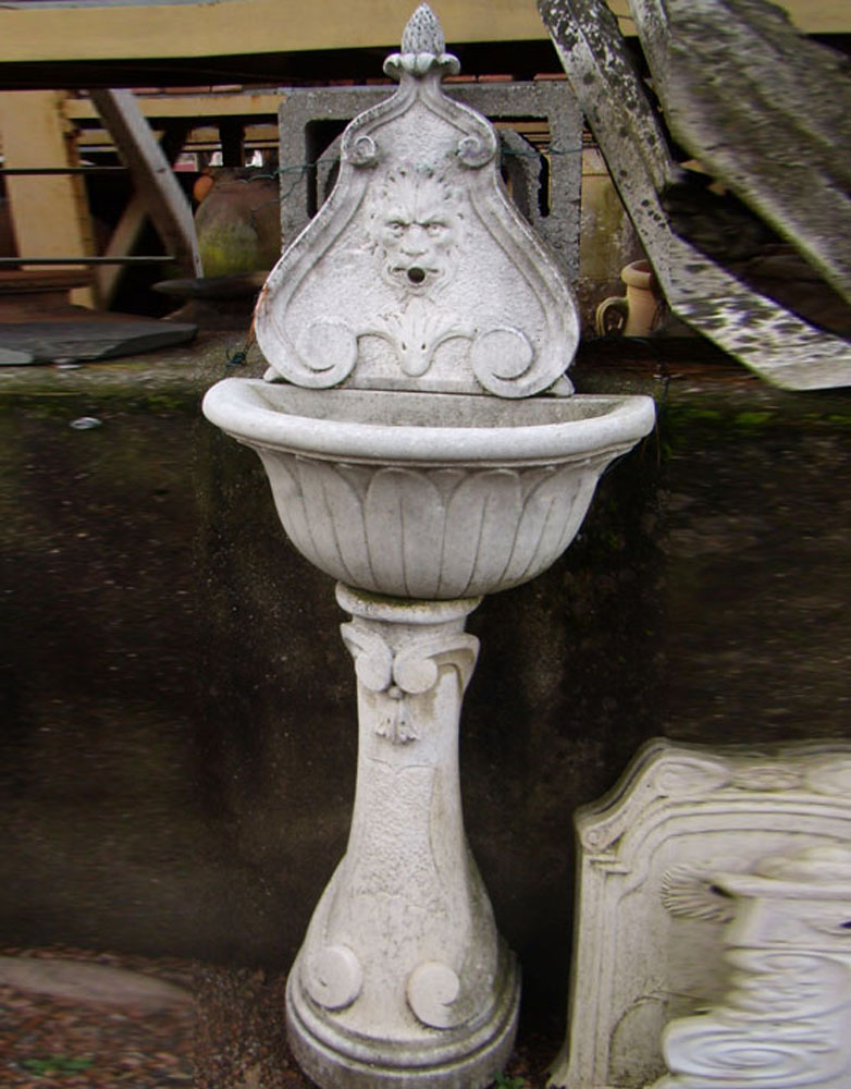 Fontana in Cemento
