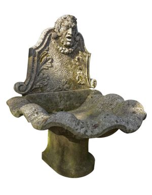 Fontana mascherone