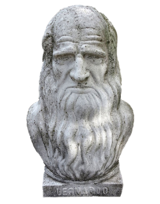 Busto Leonardo