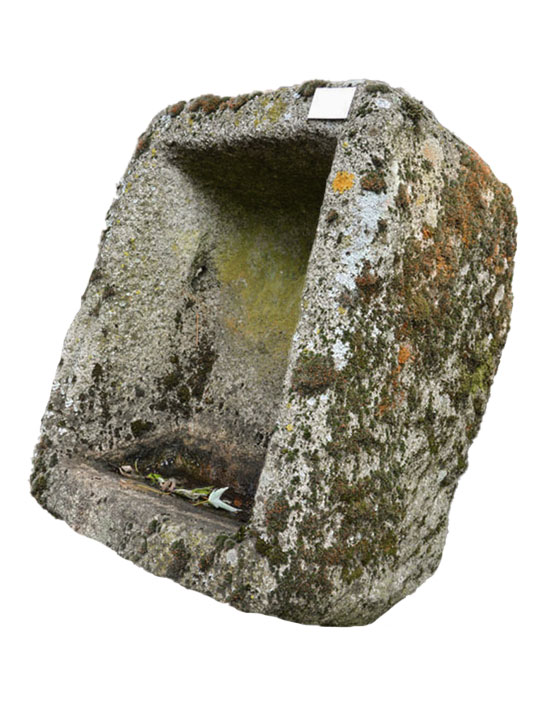 73 Vasca in Sasso