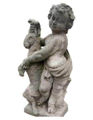 Putto con Coniglio