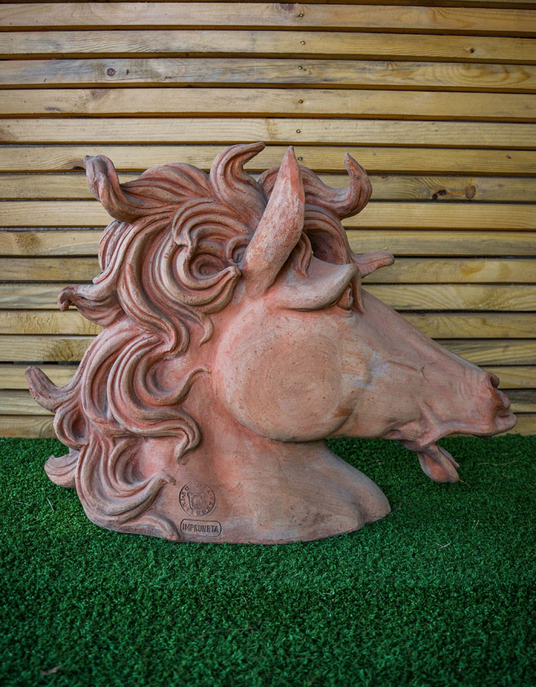 Cavallo in Cotto - immagine 4