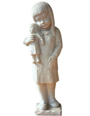 Bimba con bambola