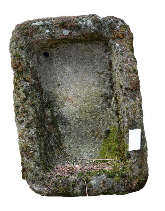 89 Vasca in Sasso
