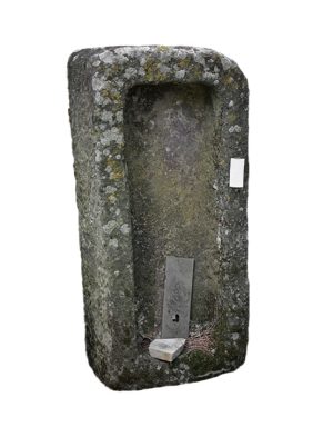 90 Vasca in Sasso