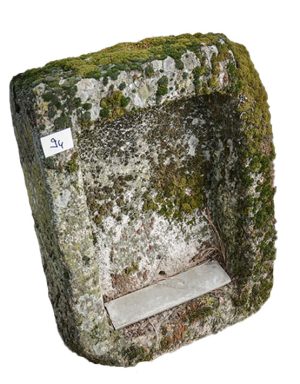 94 Vasca in Sasso