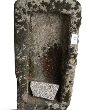 96 Vasca in Sasso