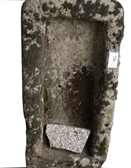 96 Vasca in Sasso