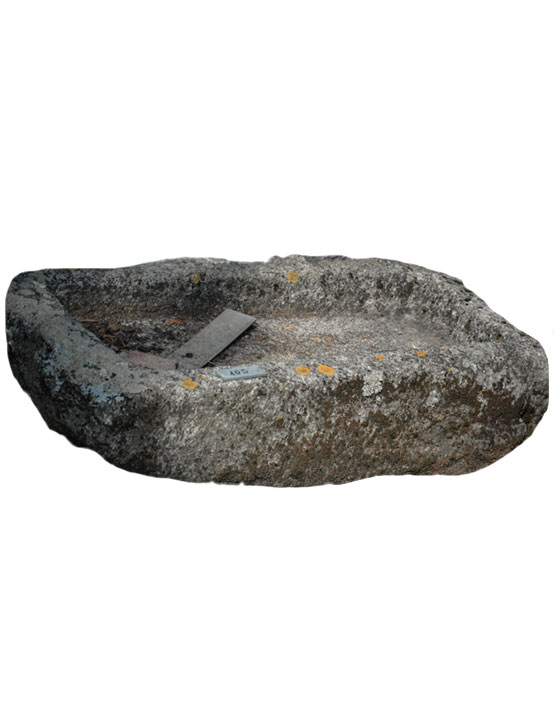 105 Vasca in Sasso