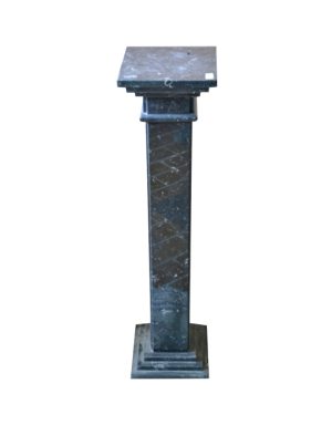 Colonnetta marmo nero