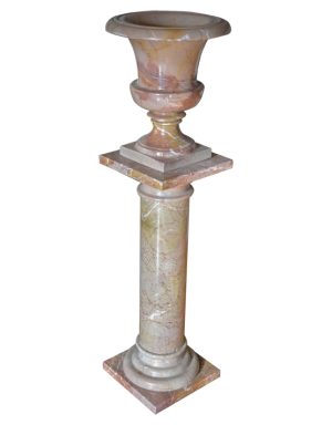 Vaso e Colonna Marmo