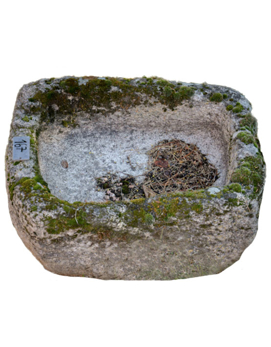 167 Vasca in Sasso