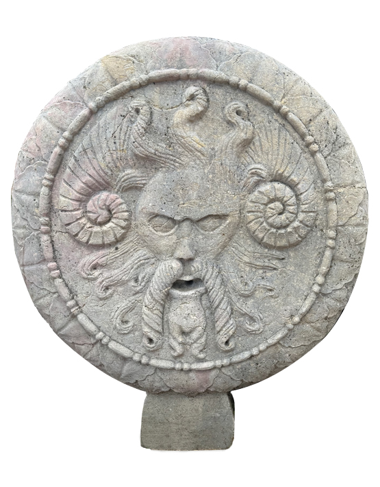 Bassorilievo Devil