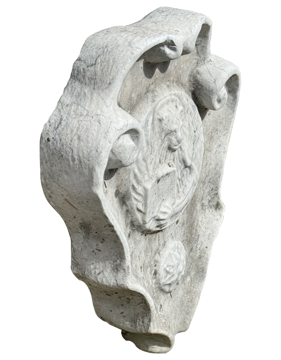 Stemma Leone marmo - immagine 2